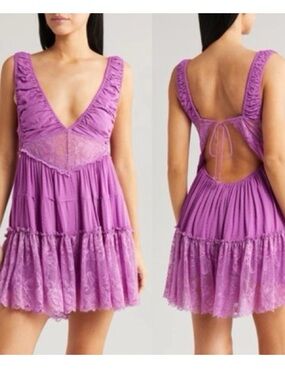 Free People spring fling romper